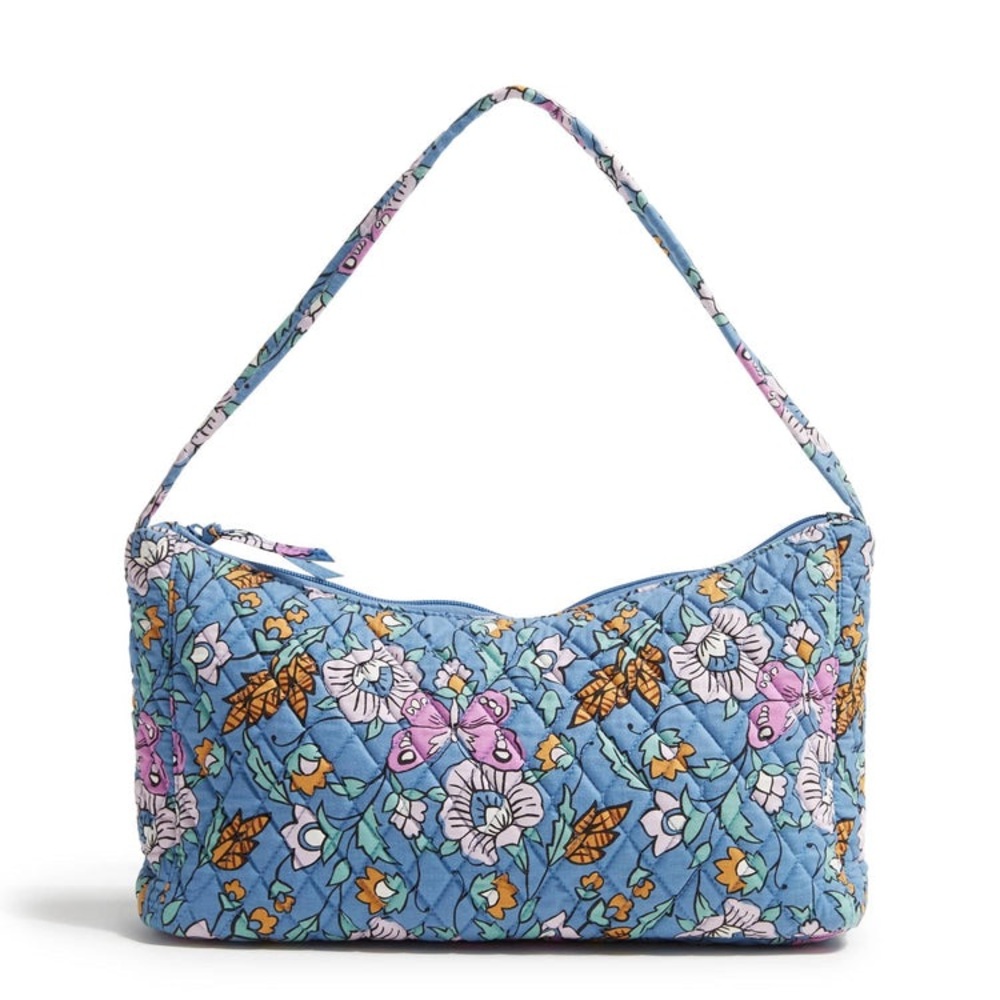 Vera Bradley Slouchy Quilted Shoulder Bag